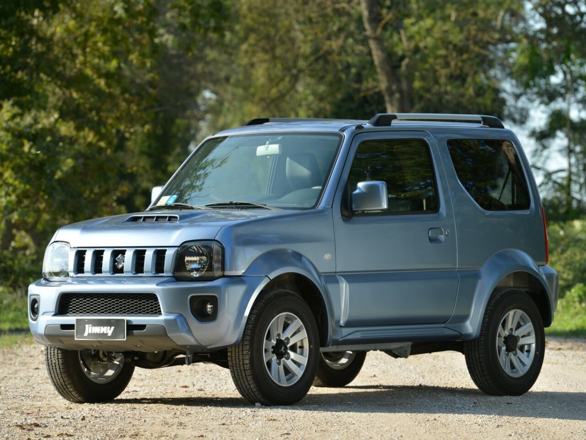 Suzuki Jimny 2013