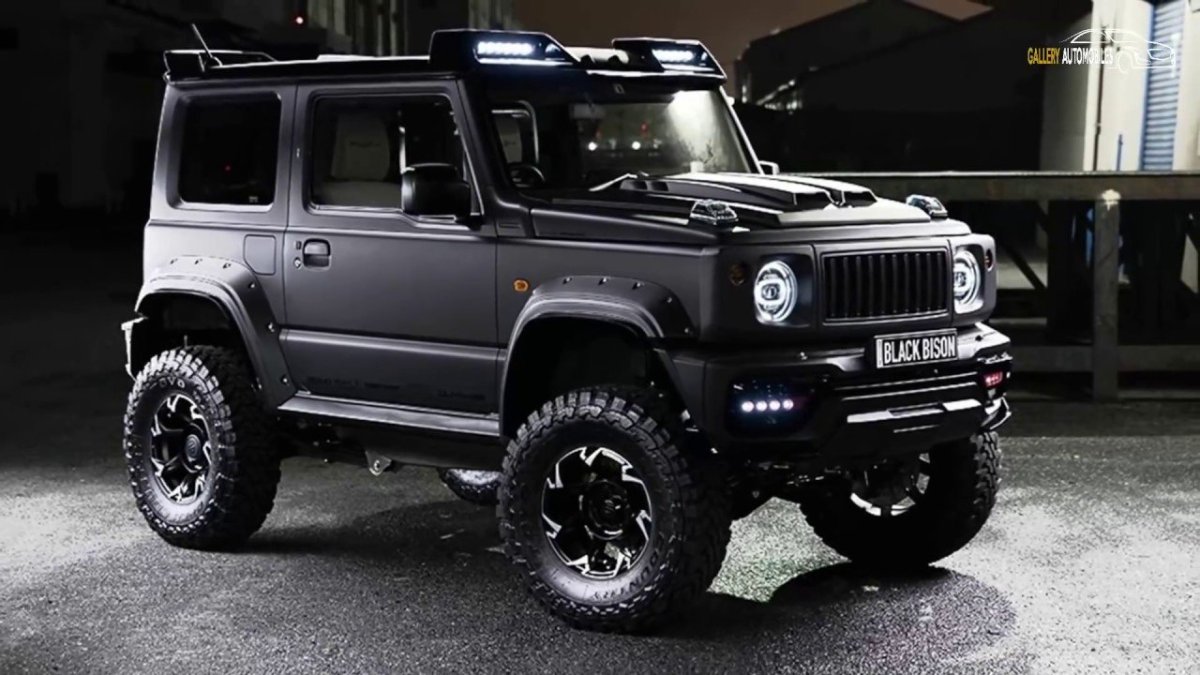 Suzuki Jimny Black Bison