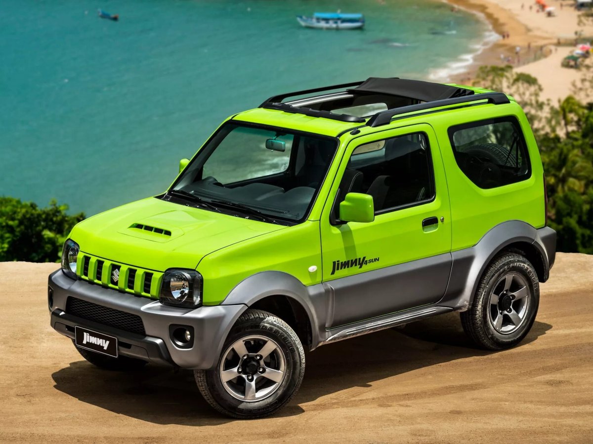 Suzuki Jimny 4