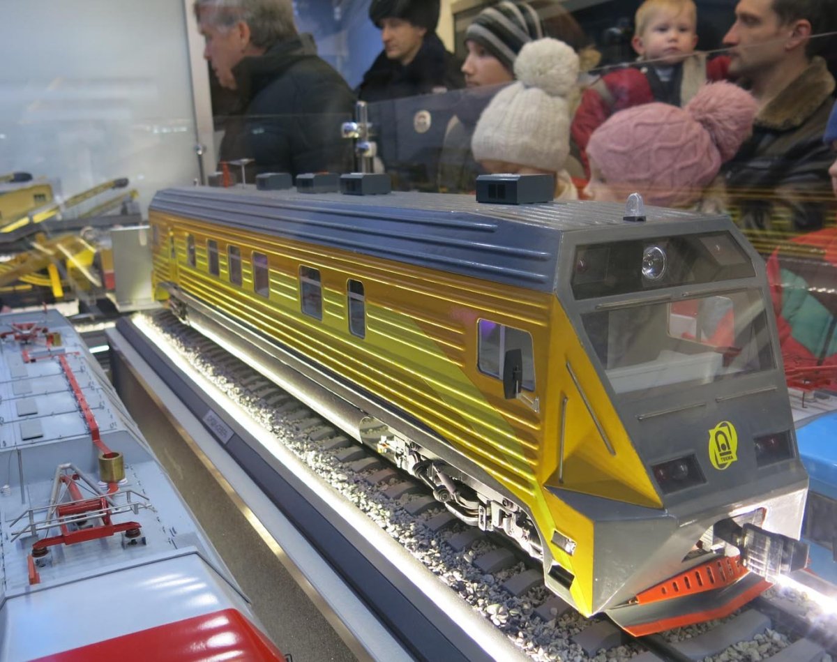 Новый поезд в Чебоксары