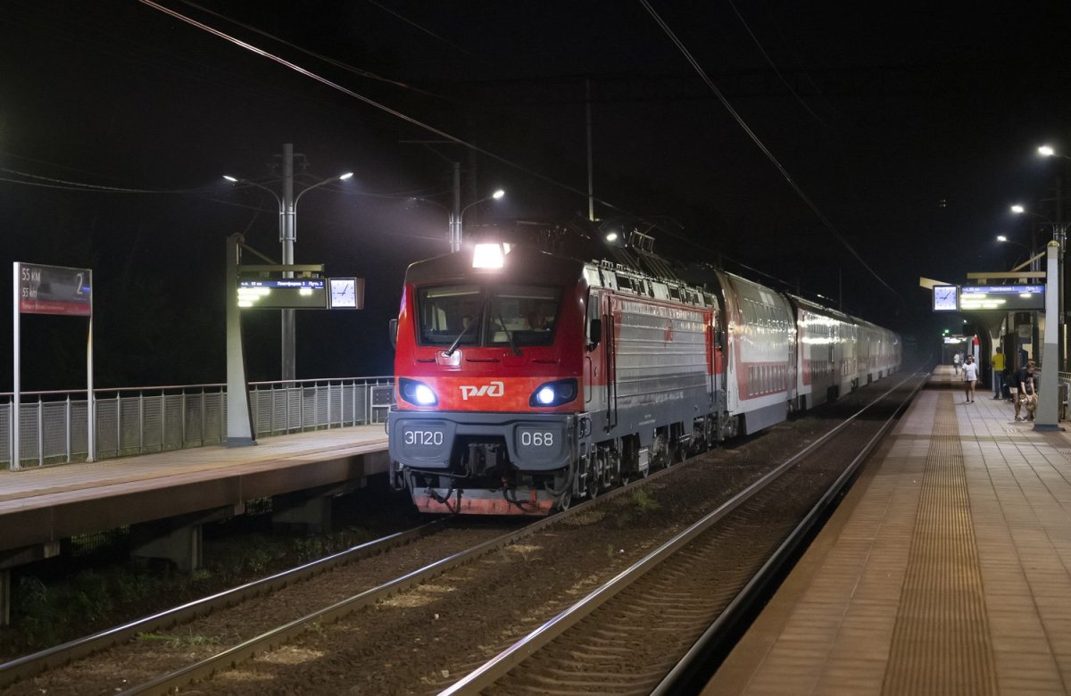 Поезд 071 Чебоксары Москва