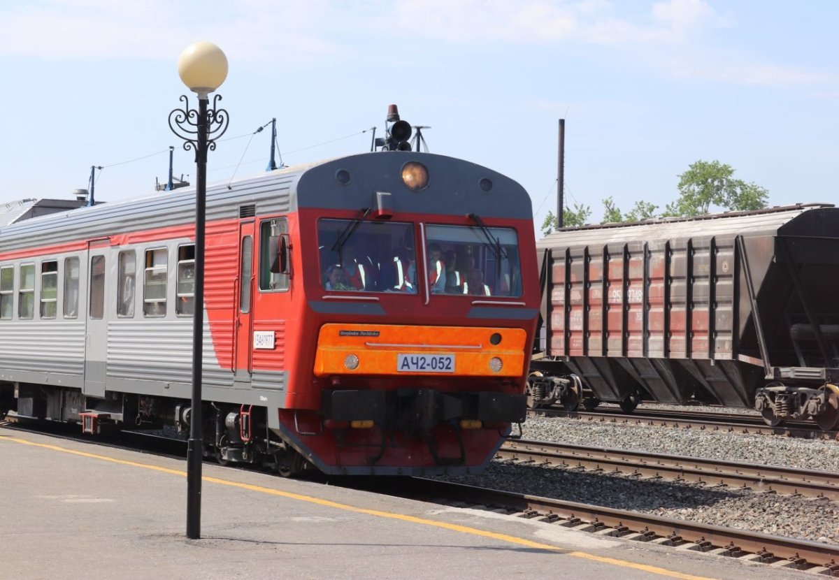 Электричка Алатырь Канаш