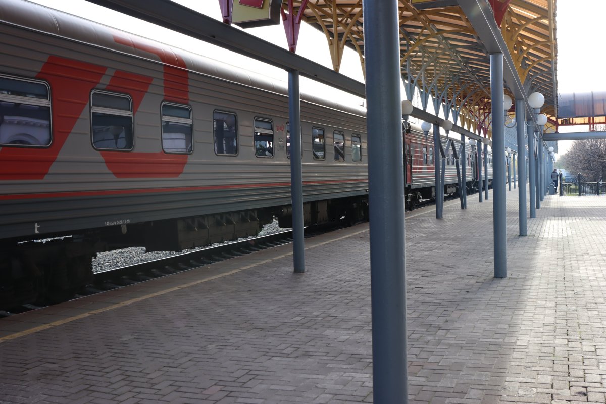 Поезд Чебоксары