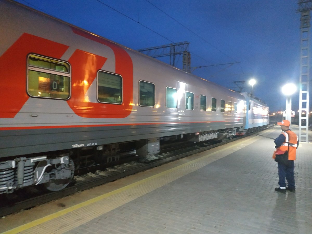 Вагон поезда