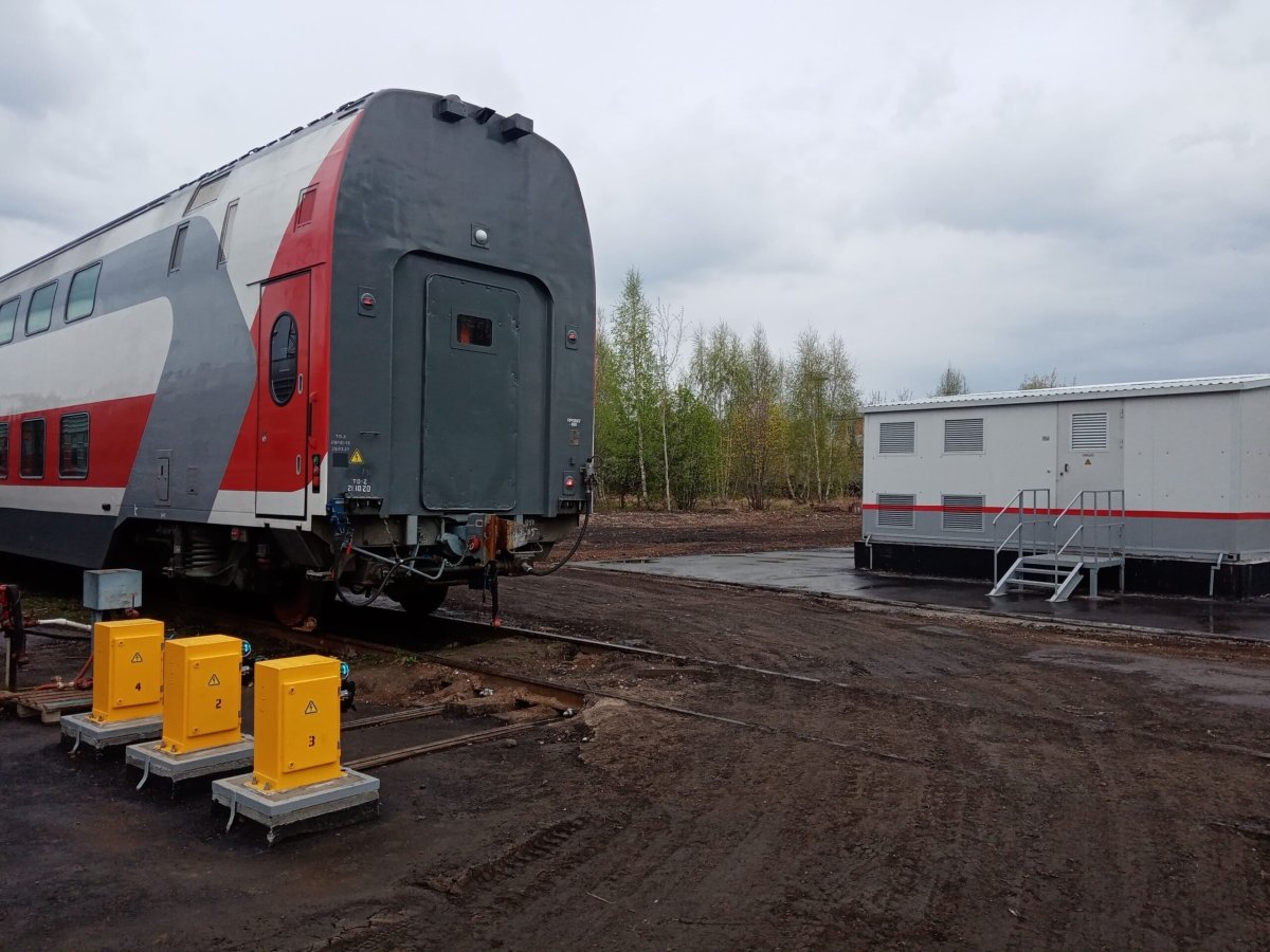 Аккумуляторные батареи вагонов 110в