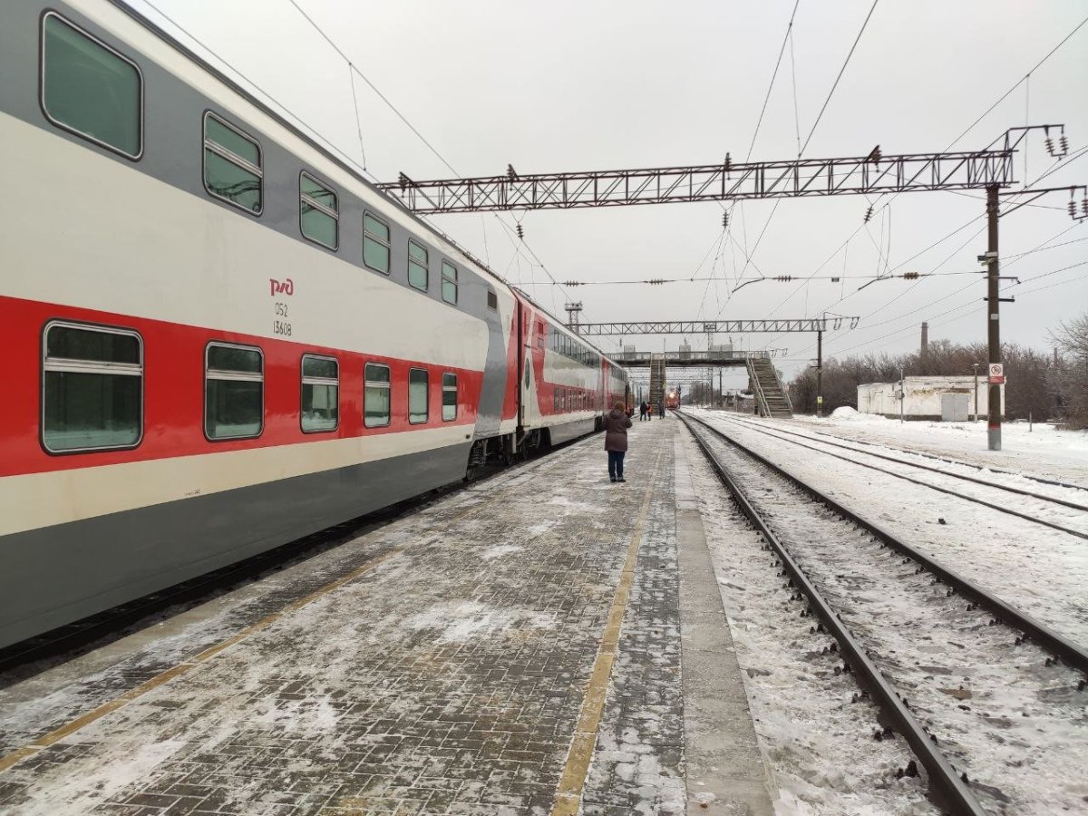 Ожидает на станции