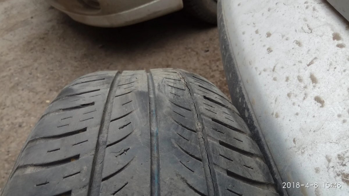 Беговая грыжа на колесе