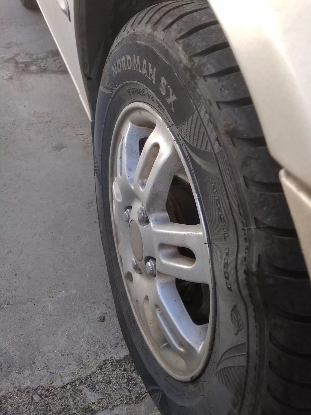 Nokian Nordman 7 грыжа