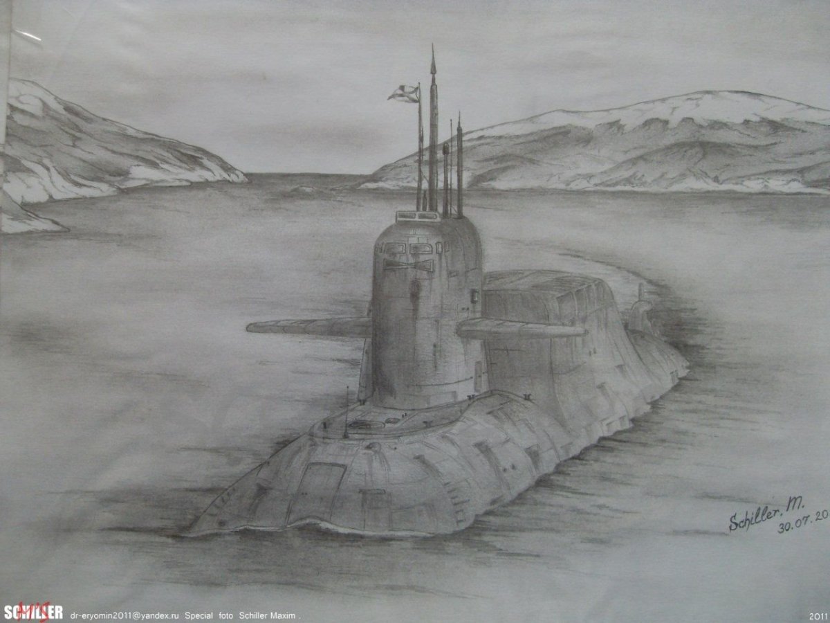 Подводные лодки проекта 667бдрм «Дельфин»