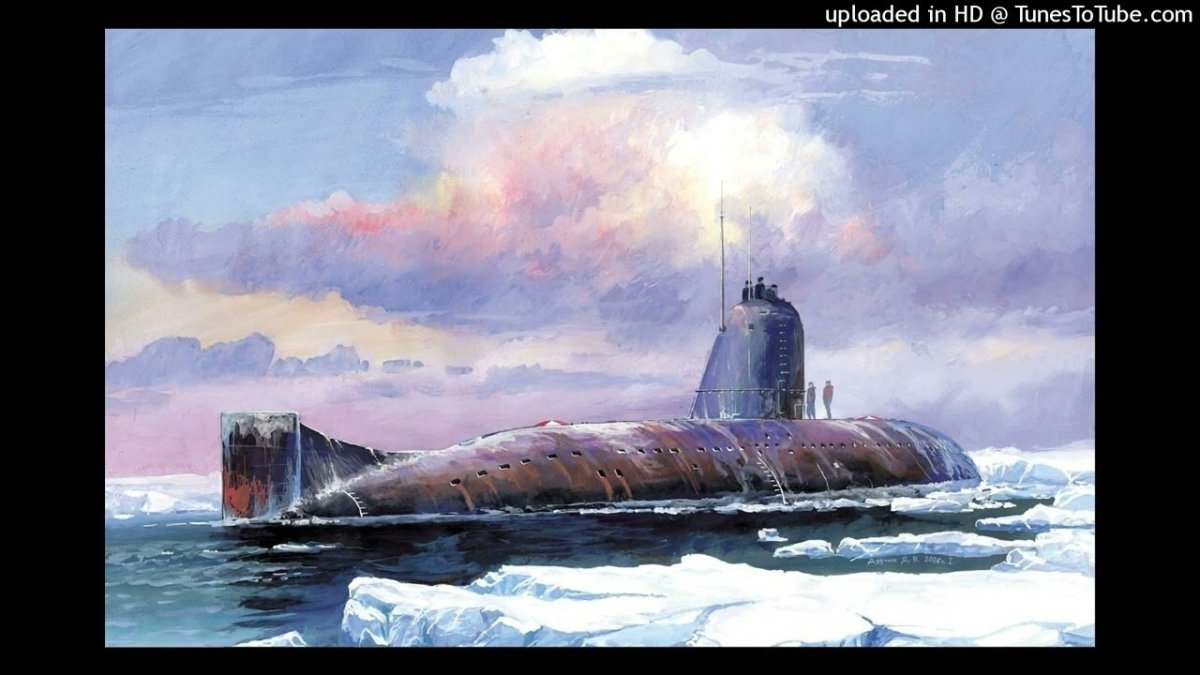 Ленинский комсомол подводная лодка