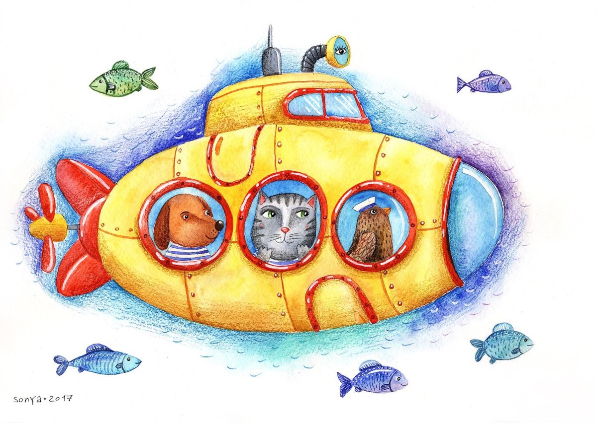 Желтая субмарина