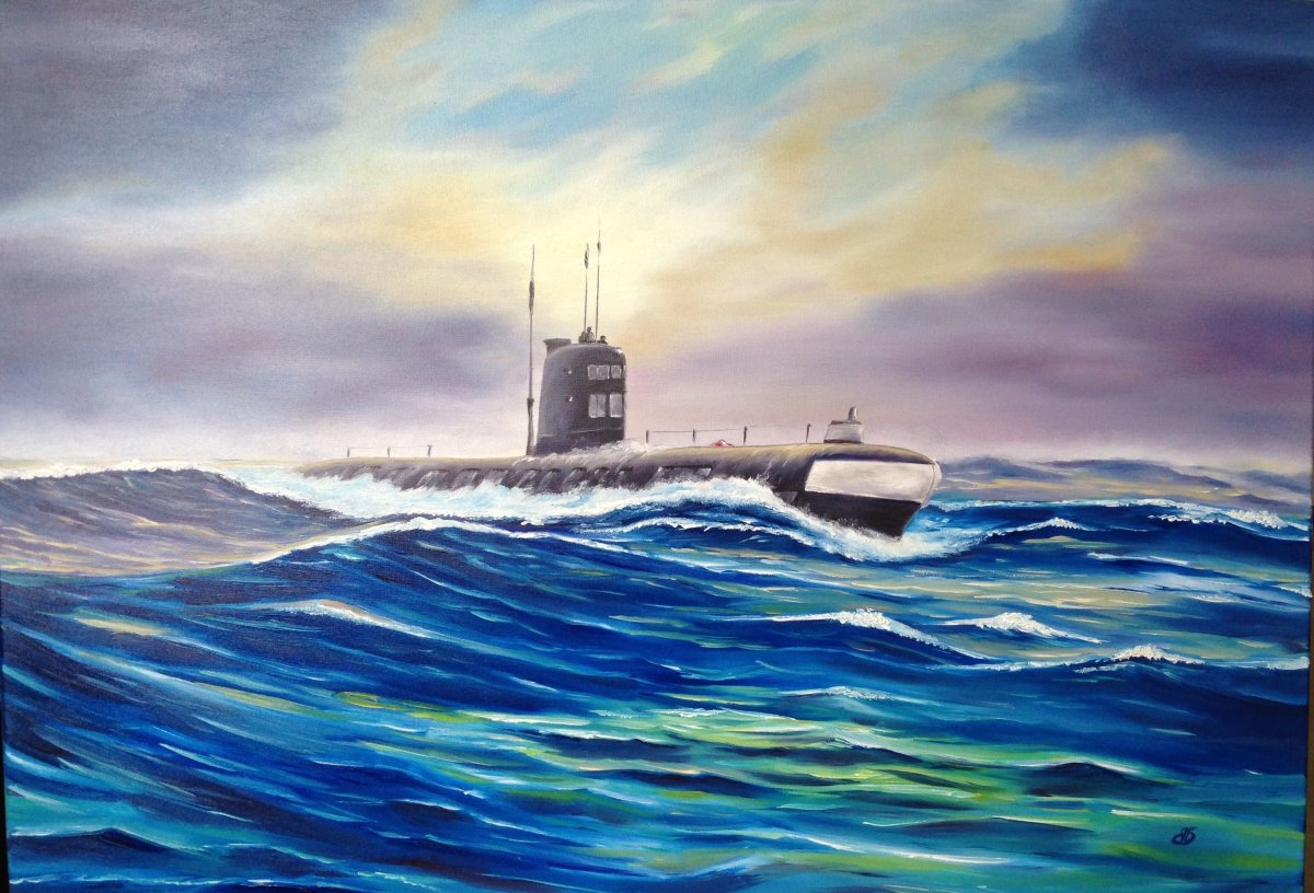 Подводная лодка проект 641