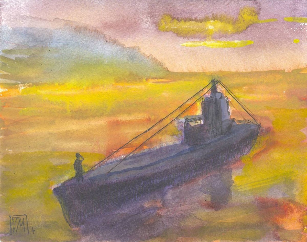 Лодка с-13 Маринеско