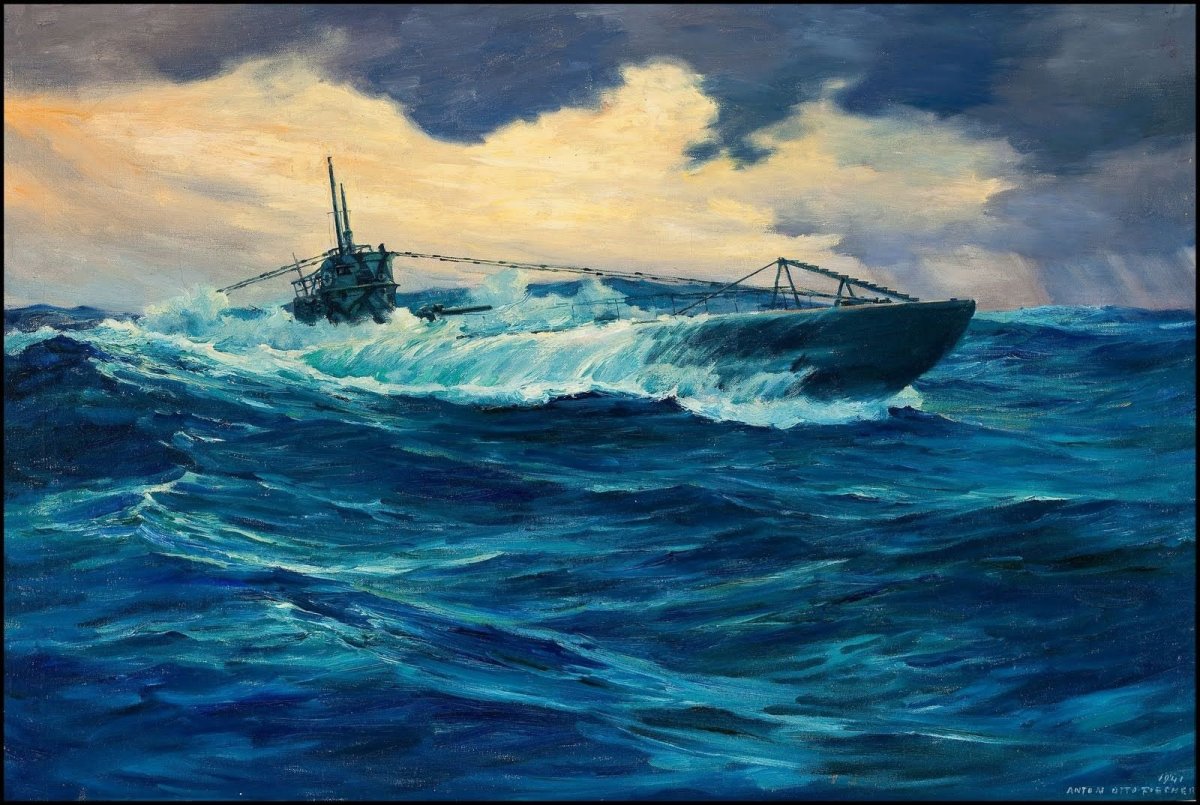 Художник маринист Сергей Шестаков