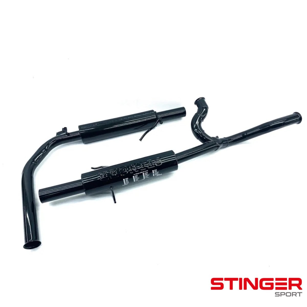 Глушитель на ВАЗ 2114 Стингер спорт