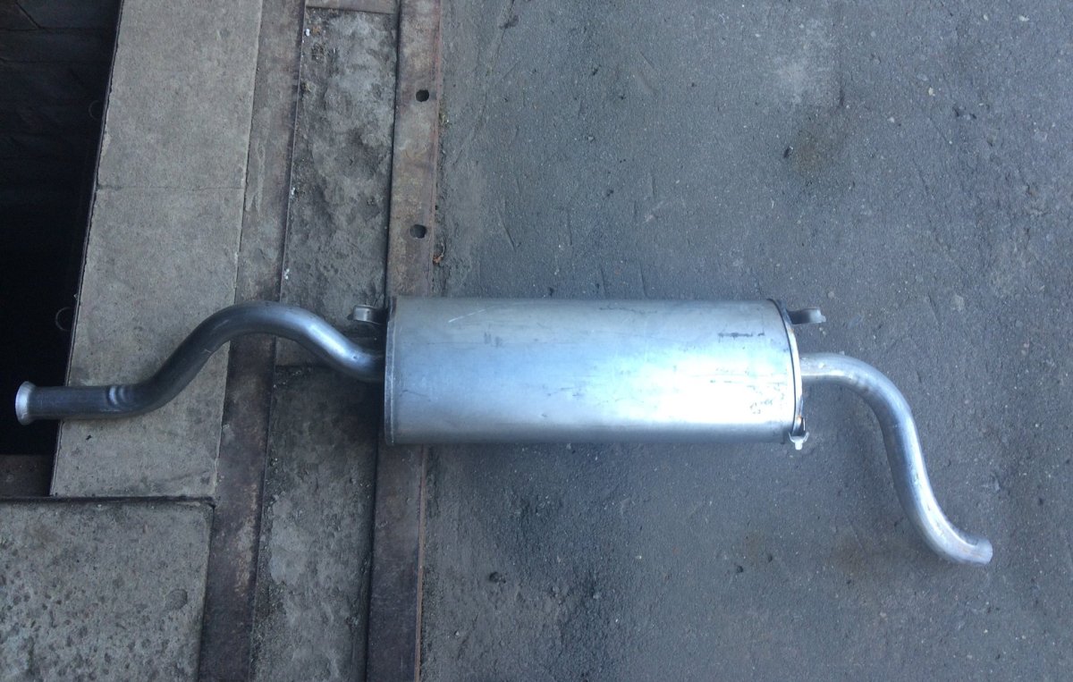 Глушитель ВАЗ 2114 1.6 8кл