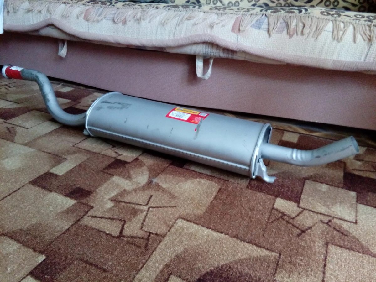 Глушитель ВАЗ 2114 1,6