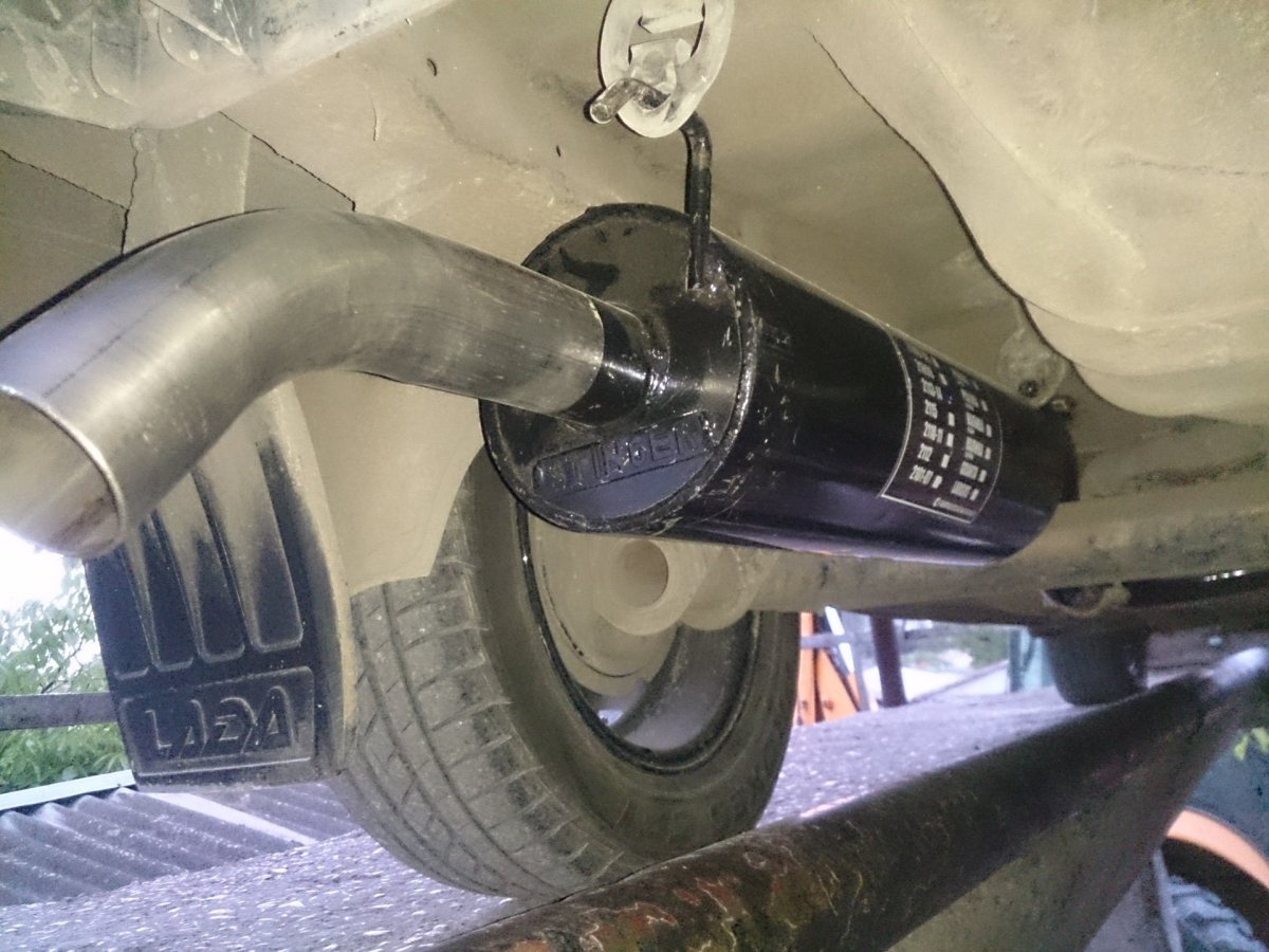 Выхлопная система ВАЗ 2114 прямоток