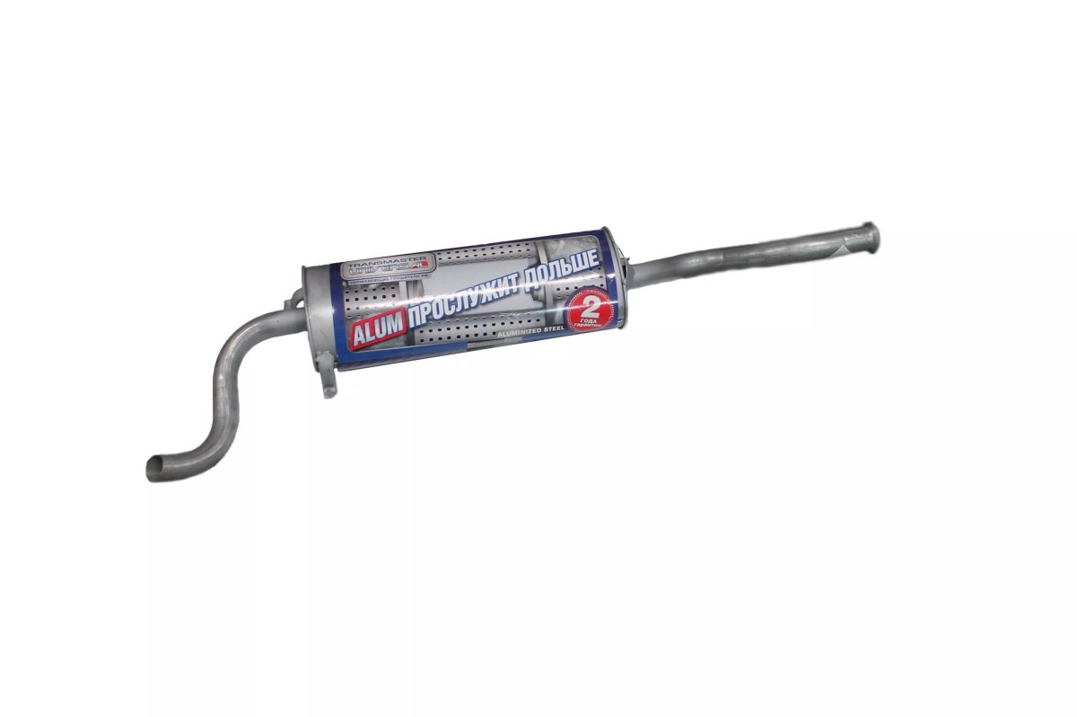 Глушитель ВАЗ 2114 нержавейка артикул