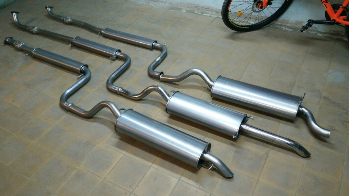 Выхлопная ВАЗ 2115