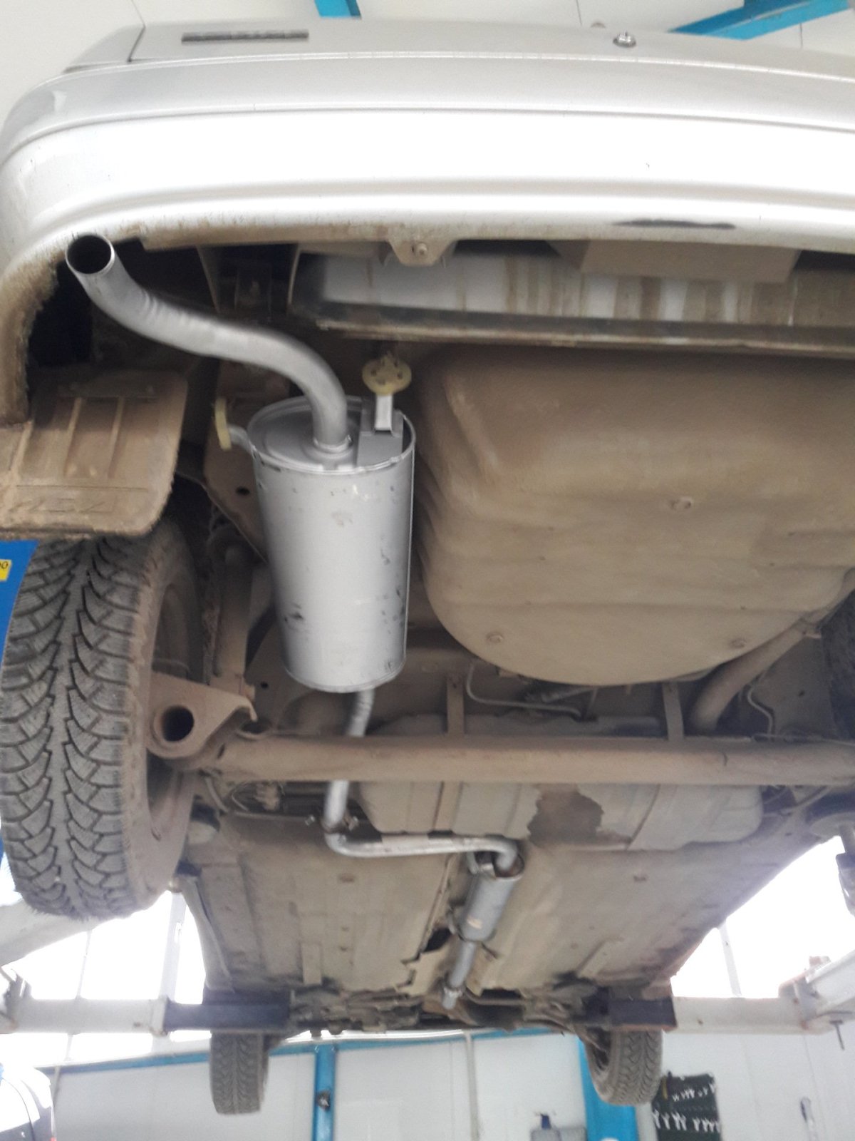 Выхлопная система ВАЗ 2114