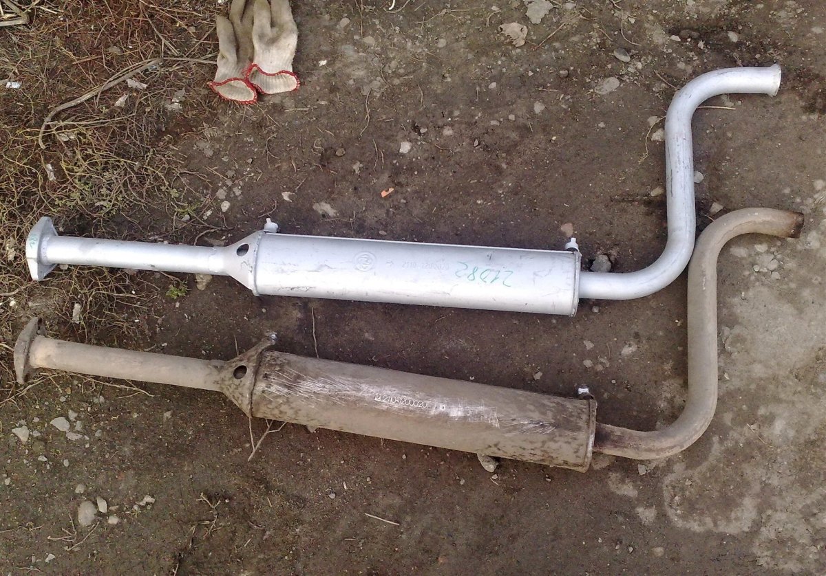 Резонатор ВАЗ 2115