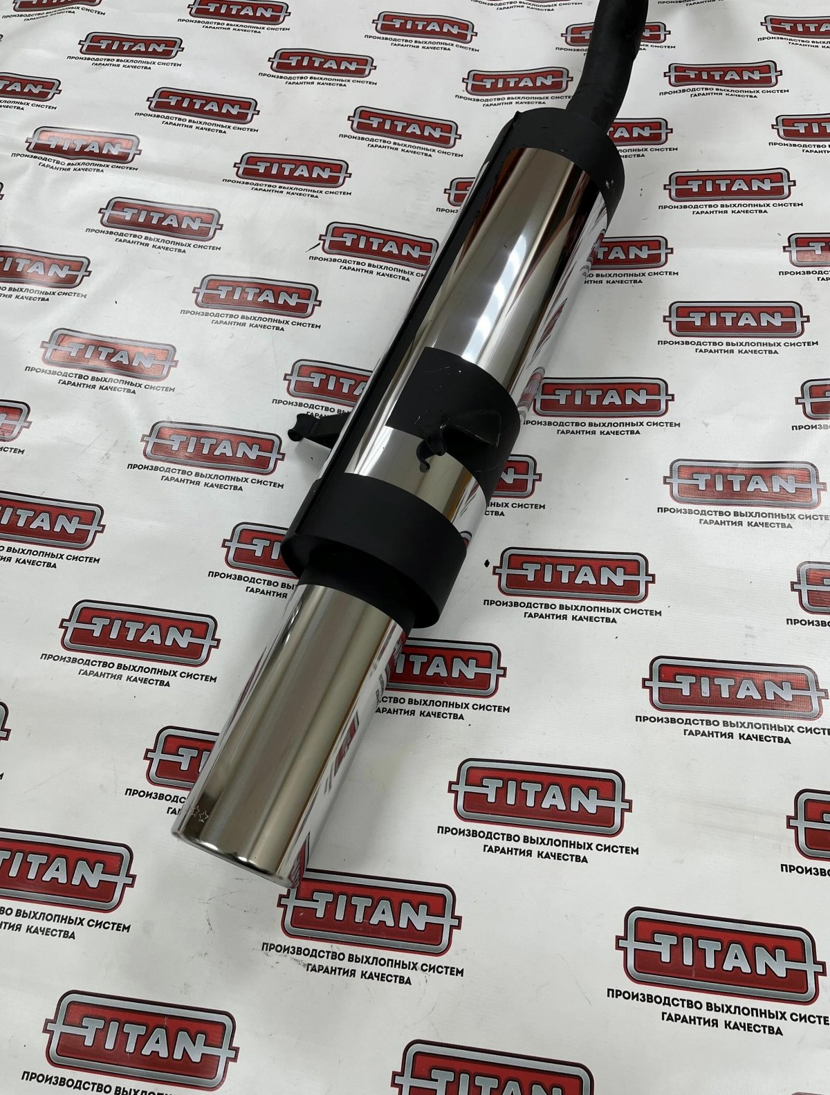 Глушитель из нержавейки ВАЗ 2114