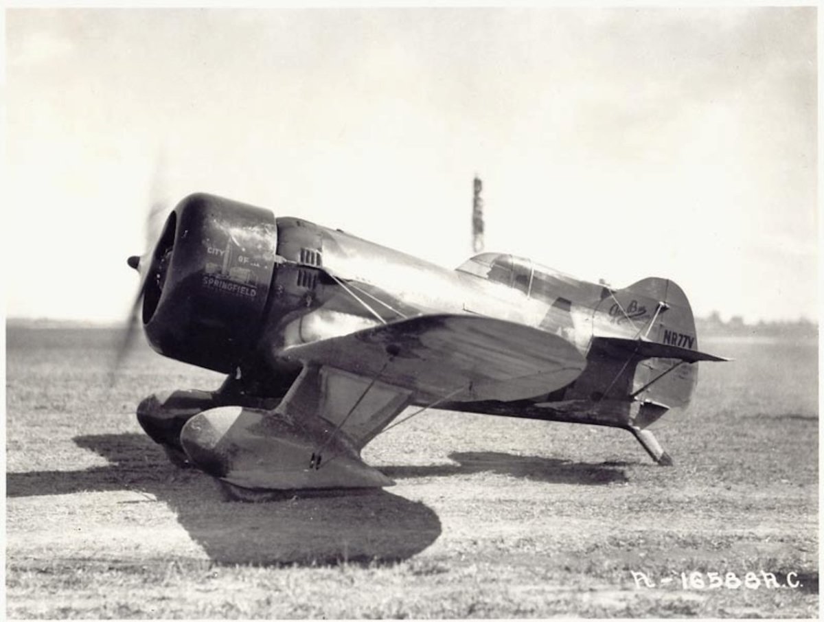 Самолеты прошлого века