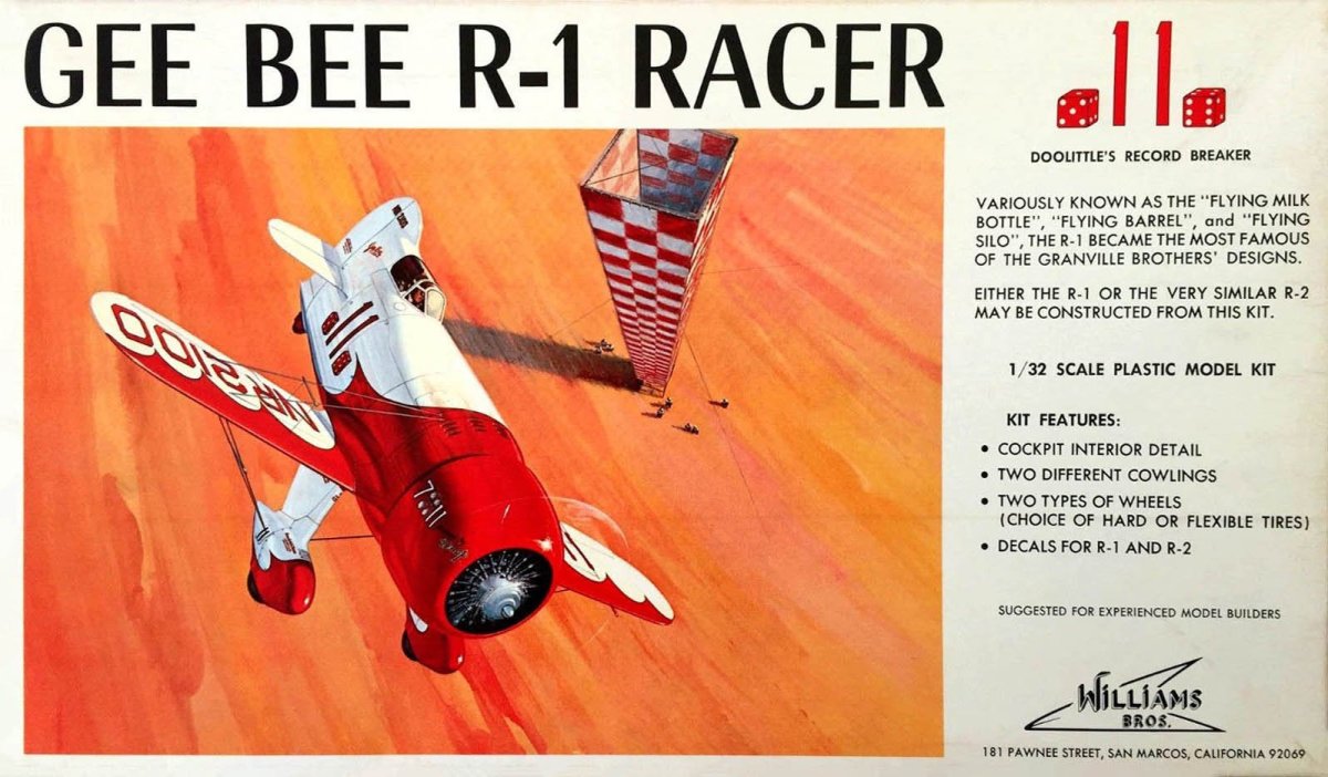 Gee Bee model r