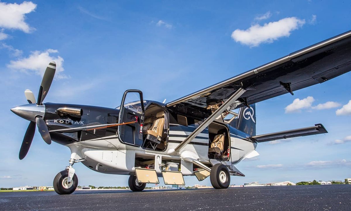 Kodiak 100 самолет