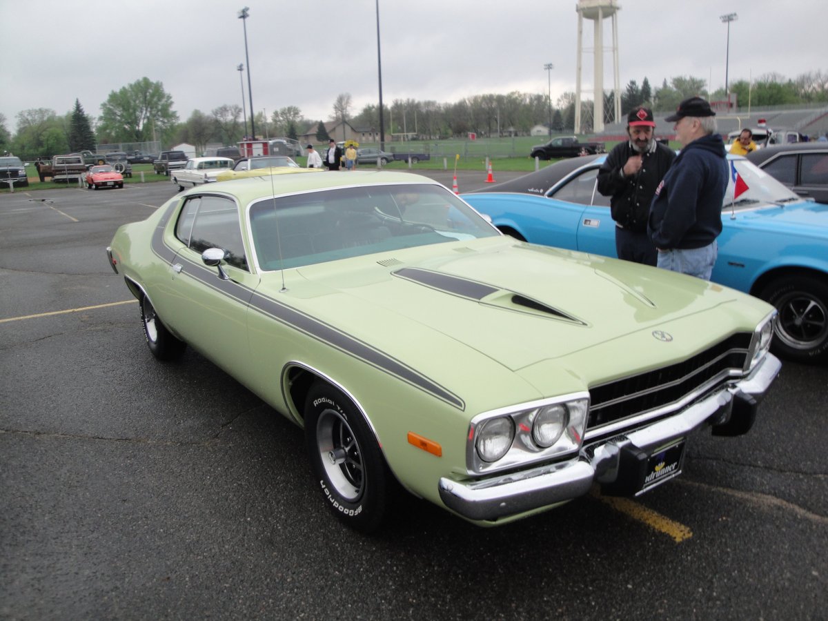 70 Plymouth Roadrunner