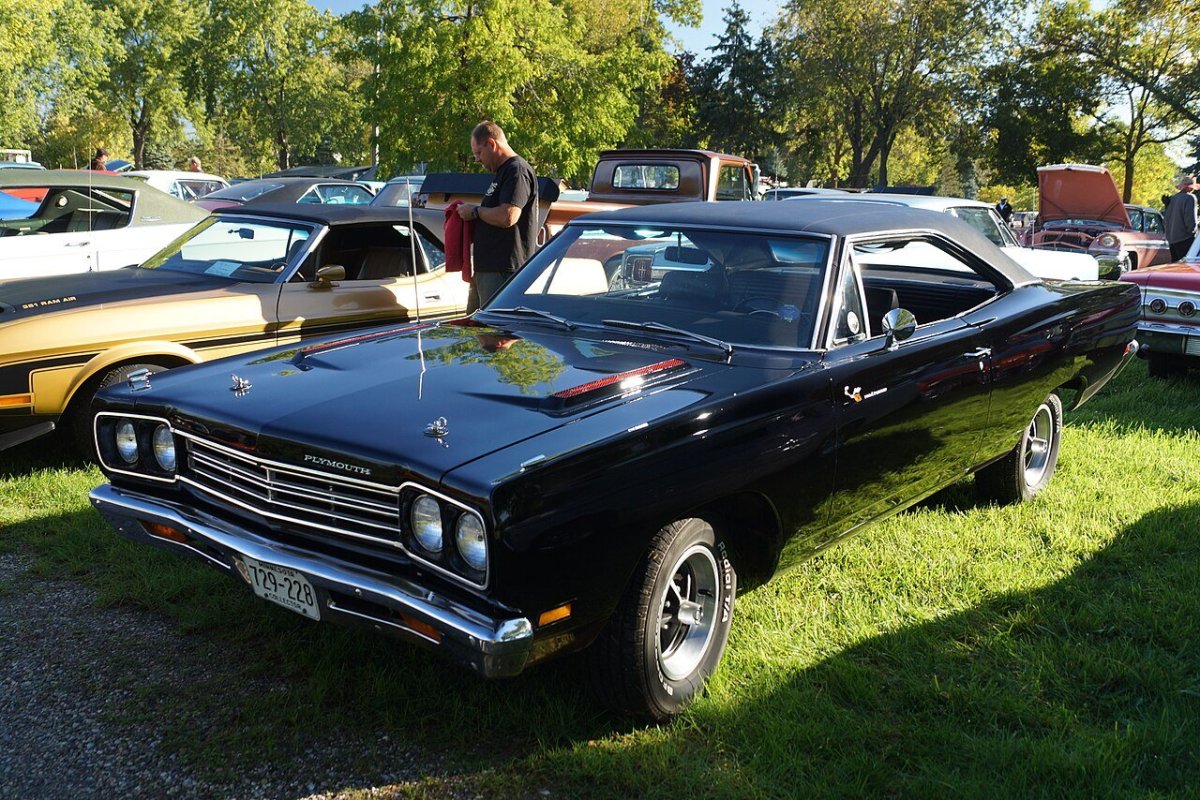 1969 Plymouth Roadrunner Blueprint