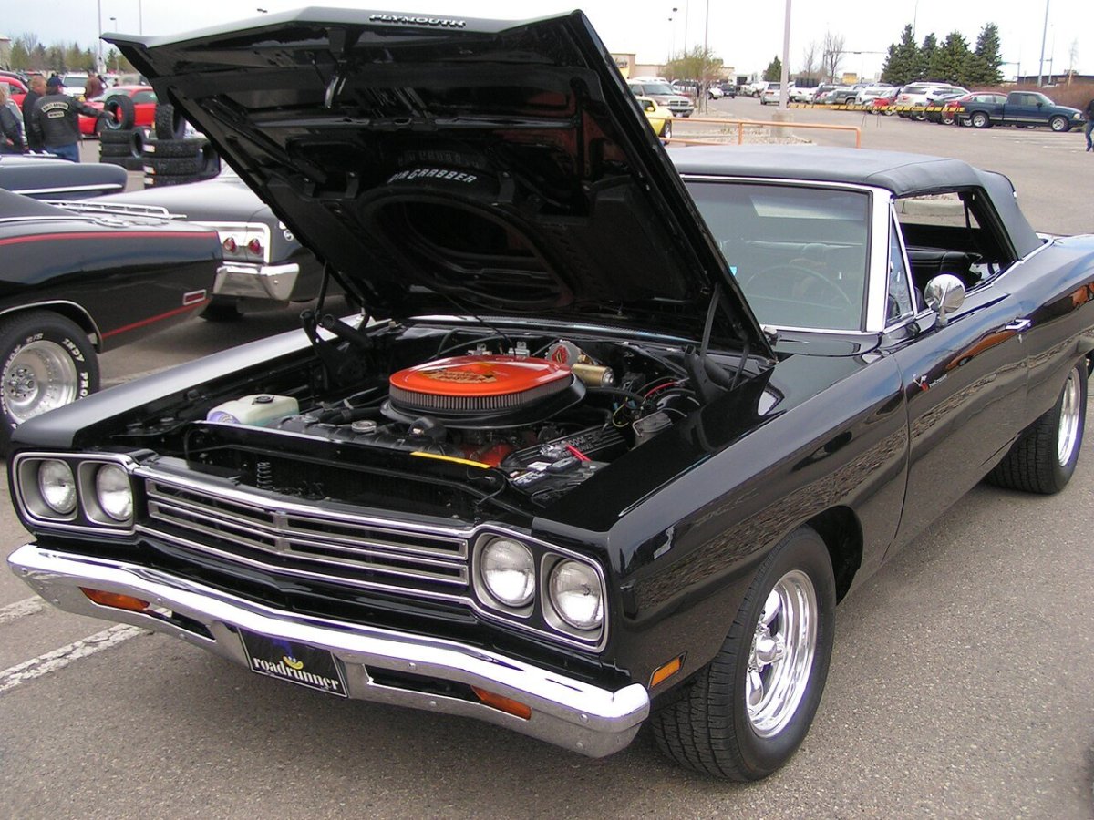 Plymouth Roadrunner 1968 Custom