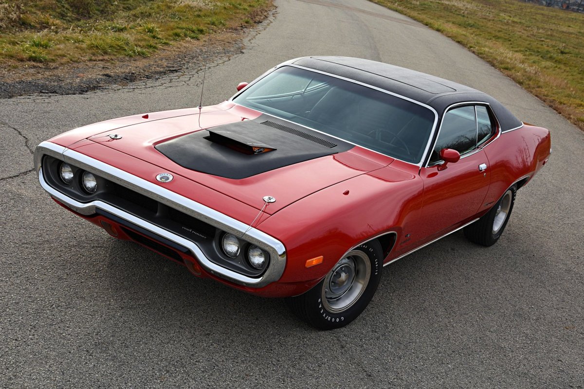 Plymouth Roadrunner GTX