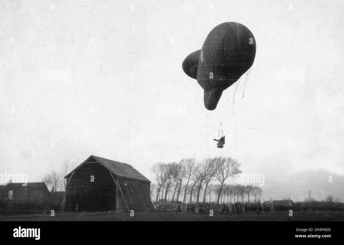 Аэростаты заграждения первая мировая