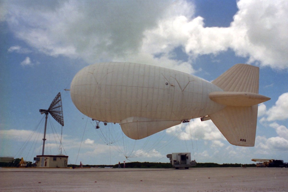 Аэростат в помещении