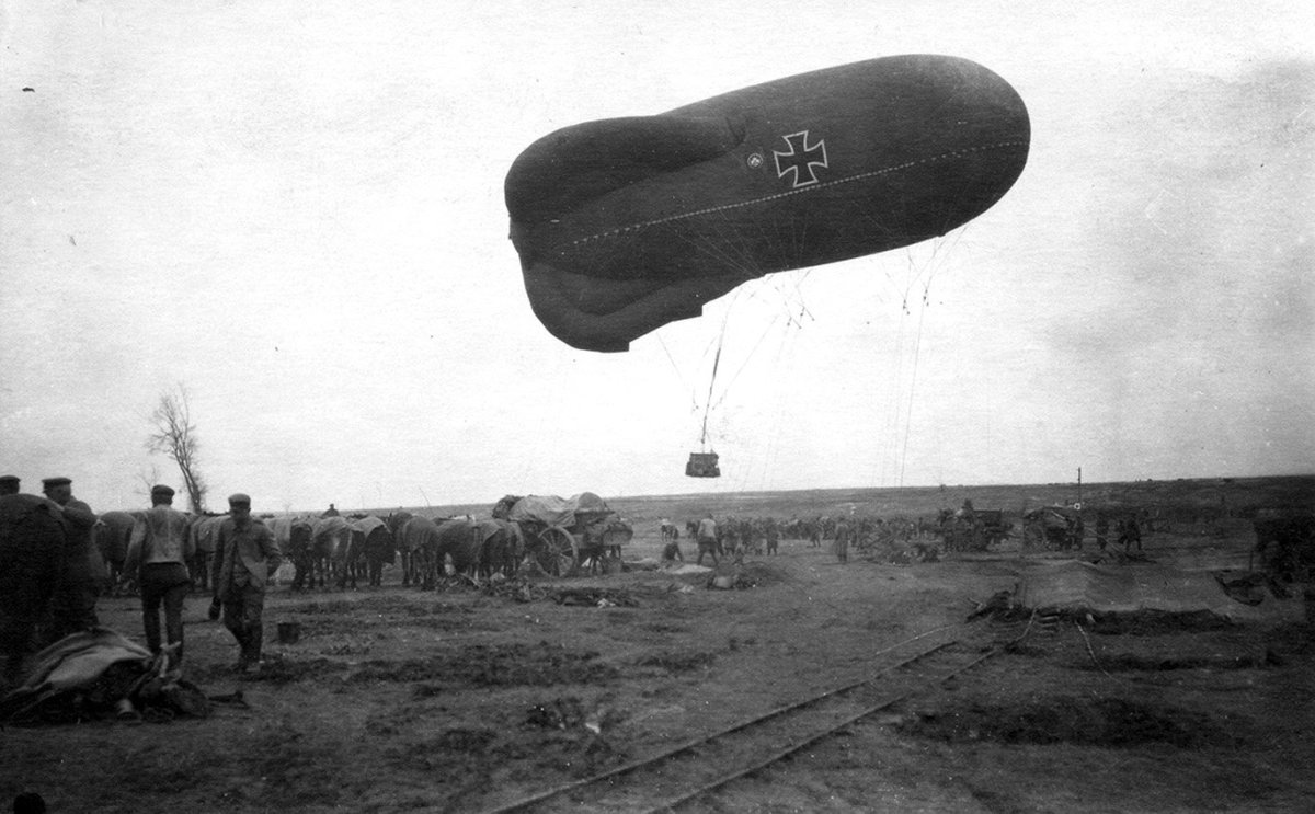 Немецкие дирижабли первой мировой войны