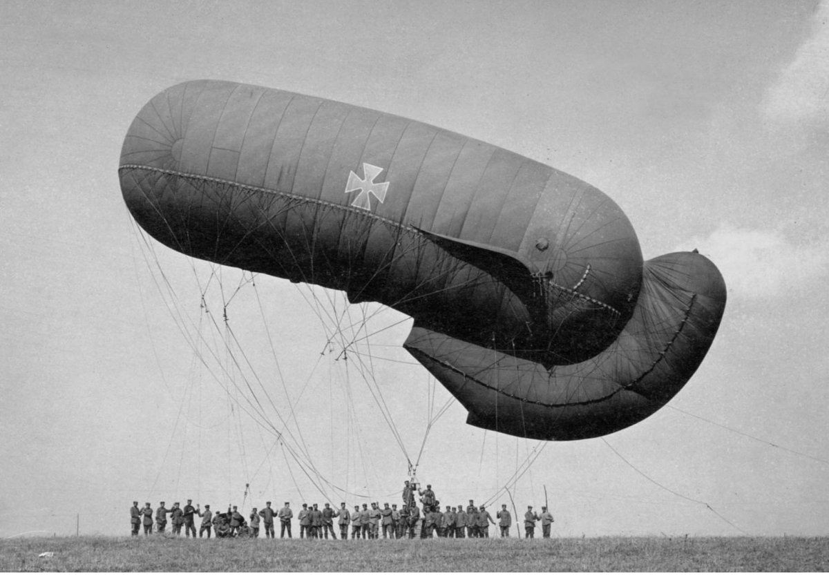 Дирижабль 1 мировой войны