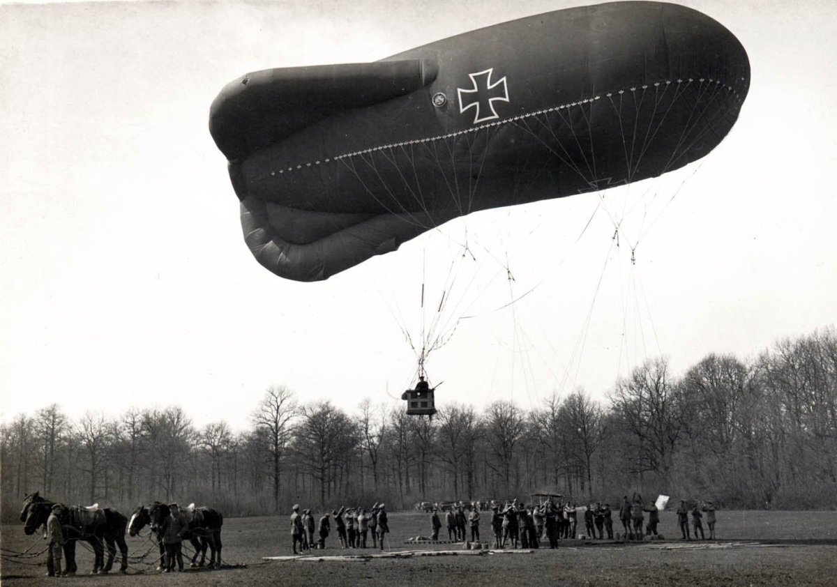 Цеппелин дирижабль 1 мировой
