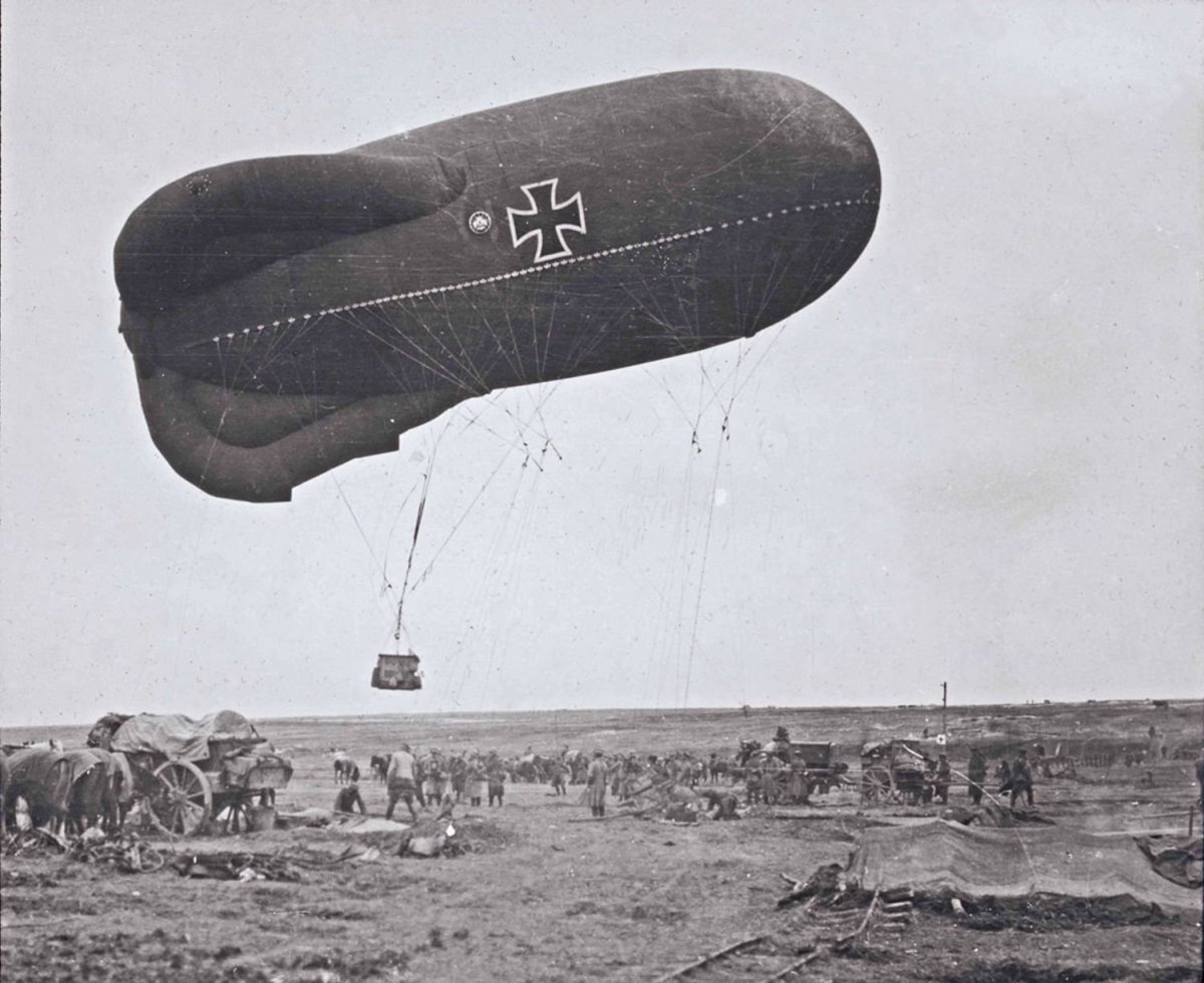 Военный дирижабль 1 мировой войны