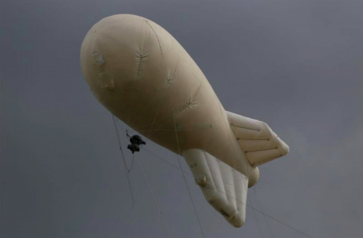 Око 60 аэростат