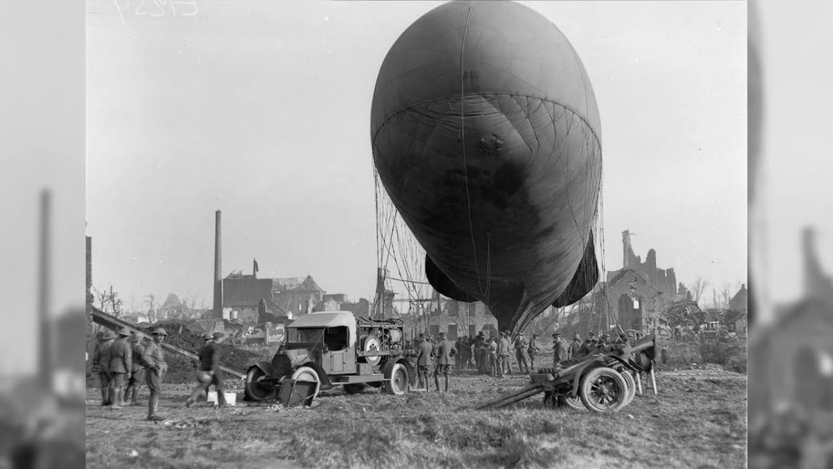 Аэростат наблюдения первая мировая война