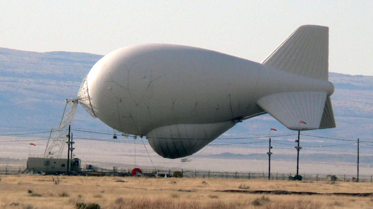 Дирижабль Сантос Дюмон