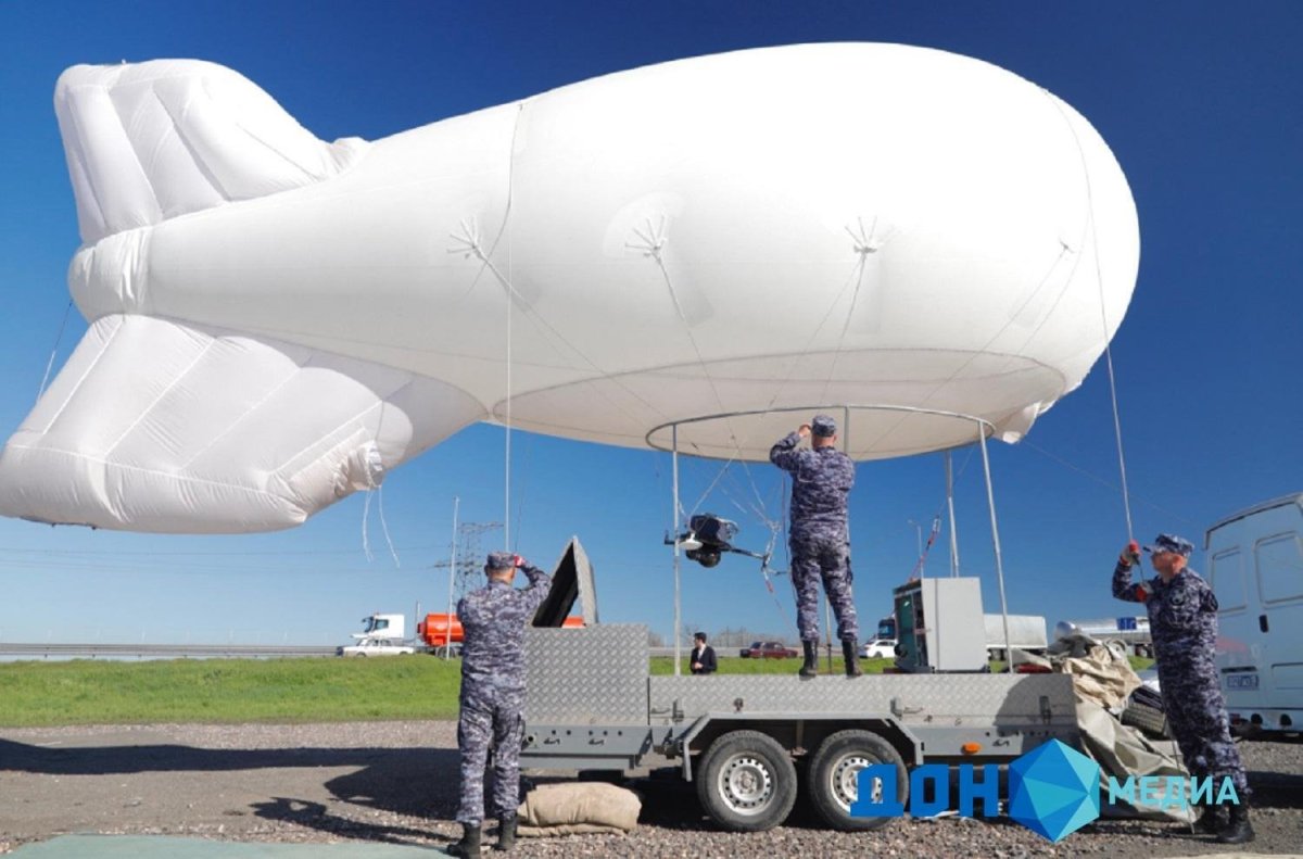 Надувной аэростат