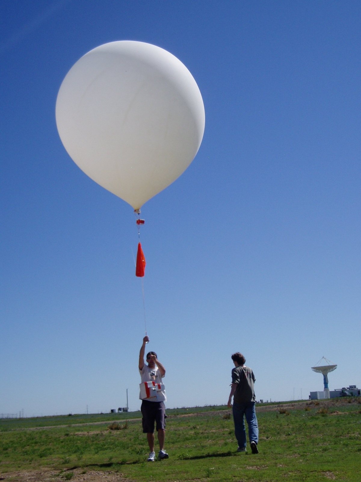 Метеорологический воздушный шар