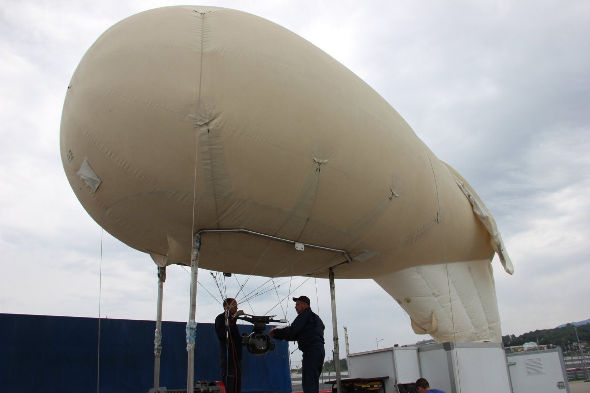 Аэростат око