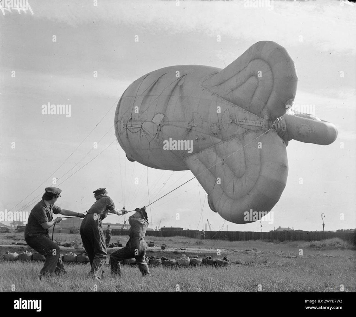 Дивизия аэростатов заграждения