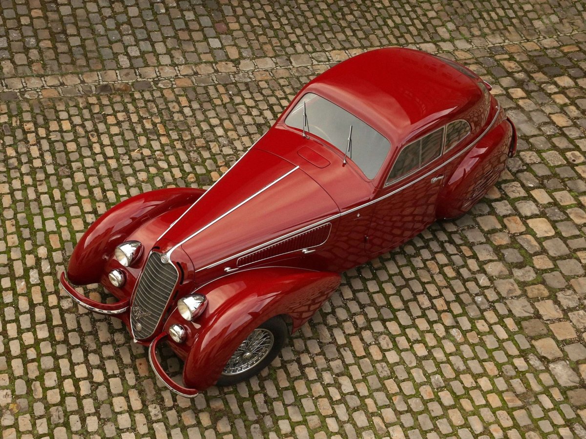 1939 Alfa Romeo 8c 2900b Touring Berlinetta