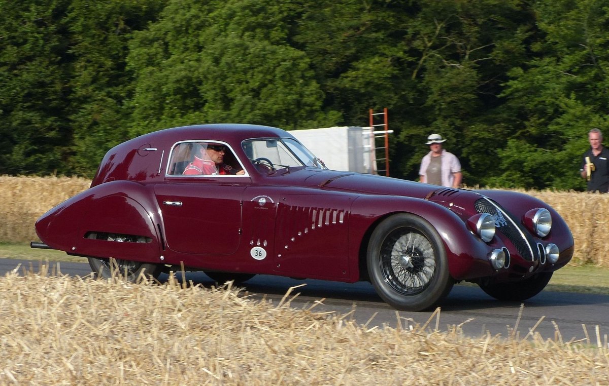 Alfa Romeo 8c 1936