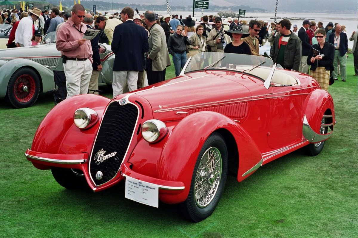 Alfa Romeo 8c 2900